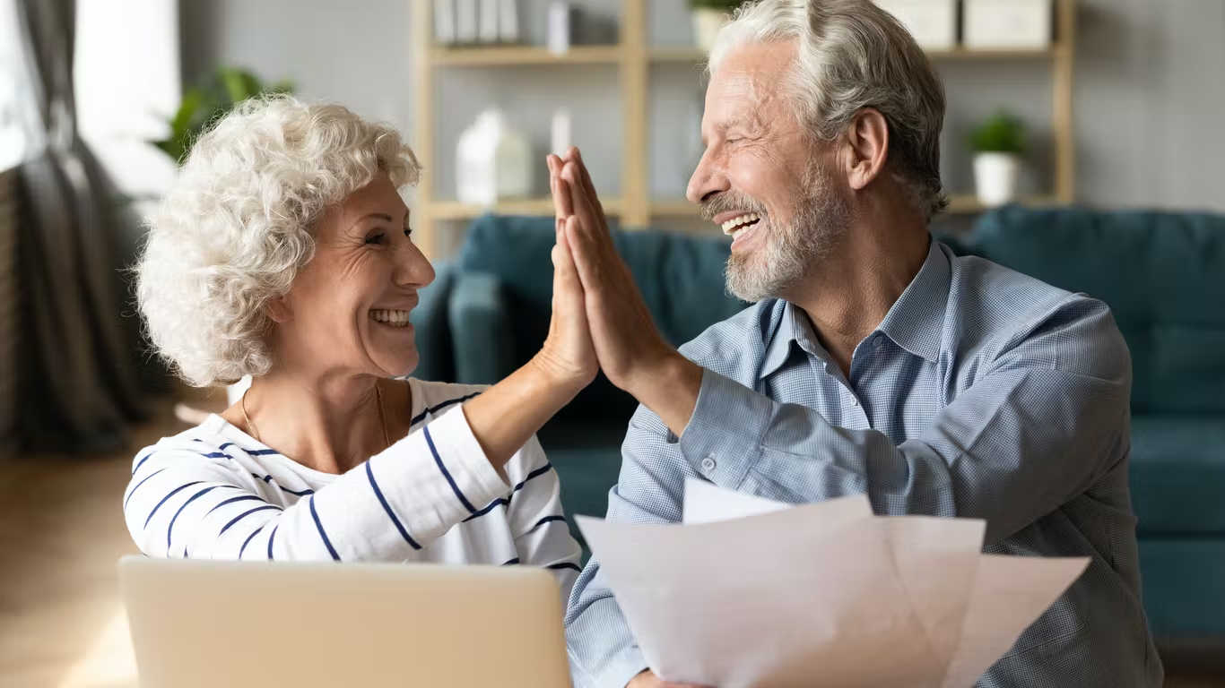Couple retraité assurance vie