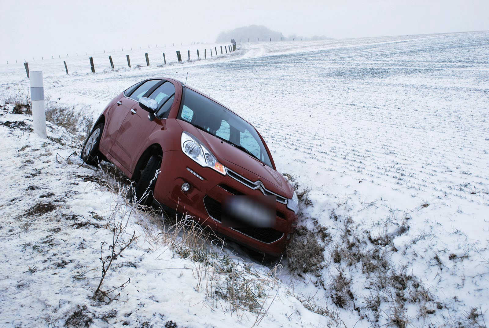 eviter accident voiture hiver