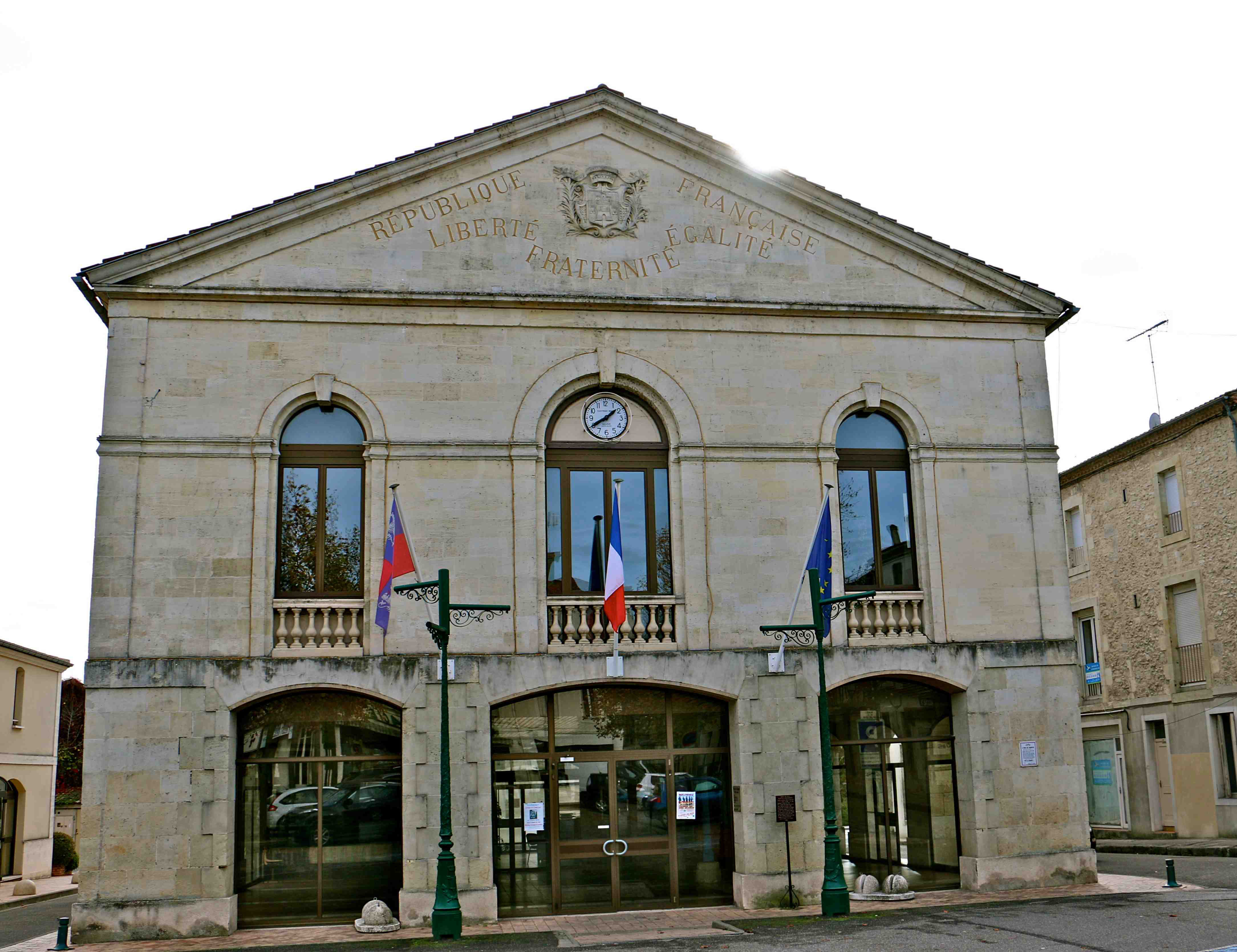 Mairie de Casteljaloux assurances auto